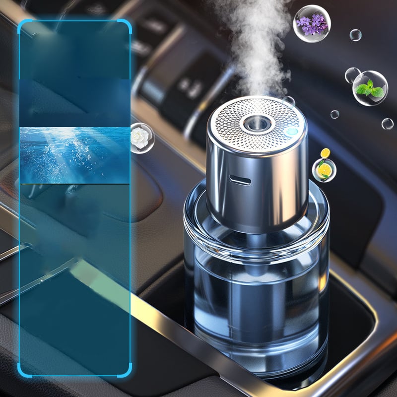 😍Electric Mist Aromatherapy Diffuser for Car