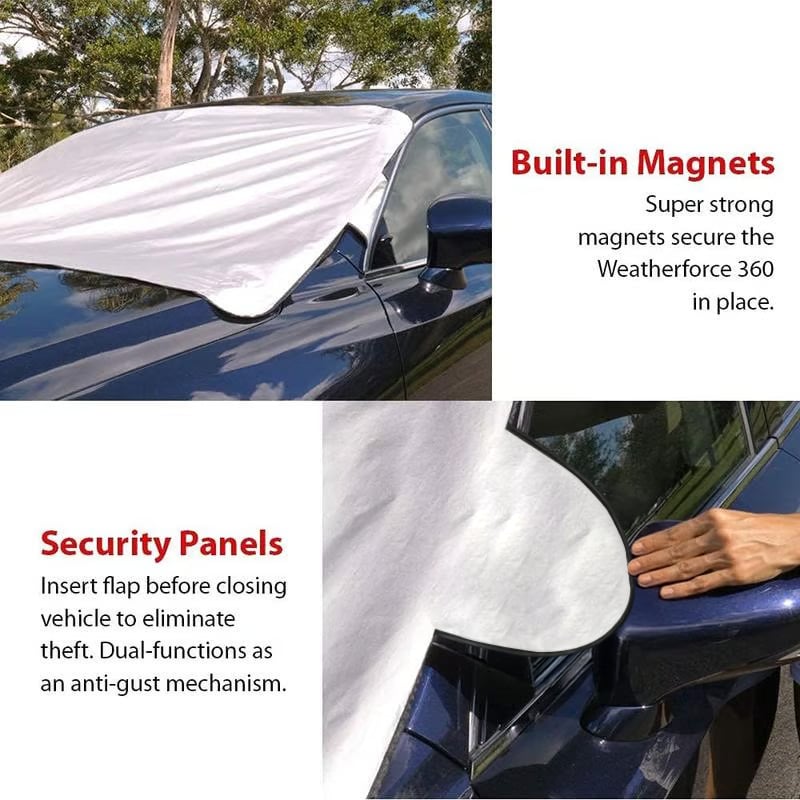 🔥All Seasons Sunshade Ice Cover