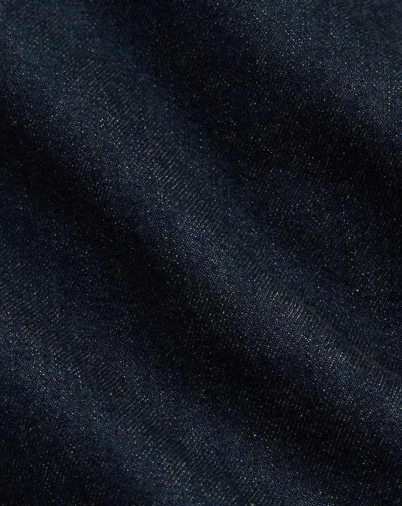 Straight Fit Once-Washed Selvedge Jean Once Washed