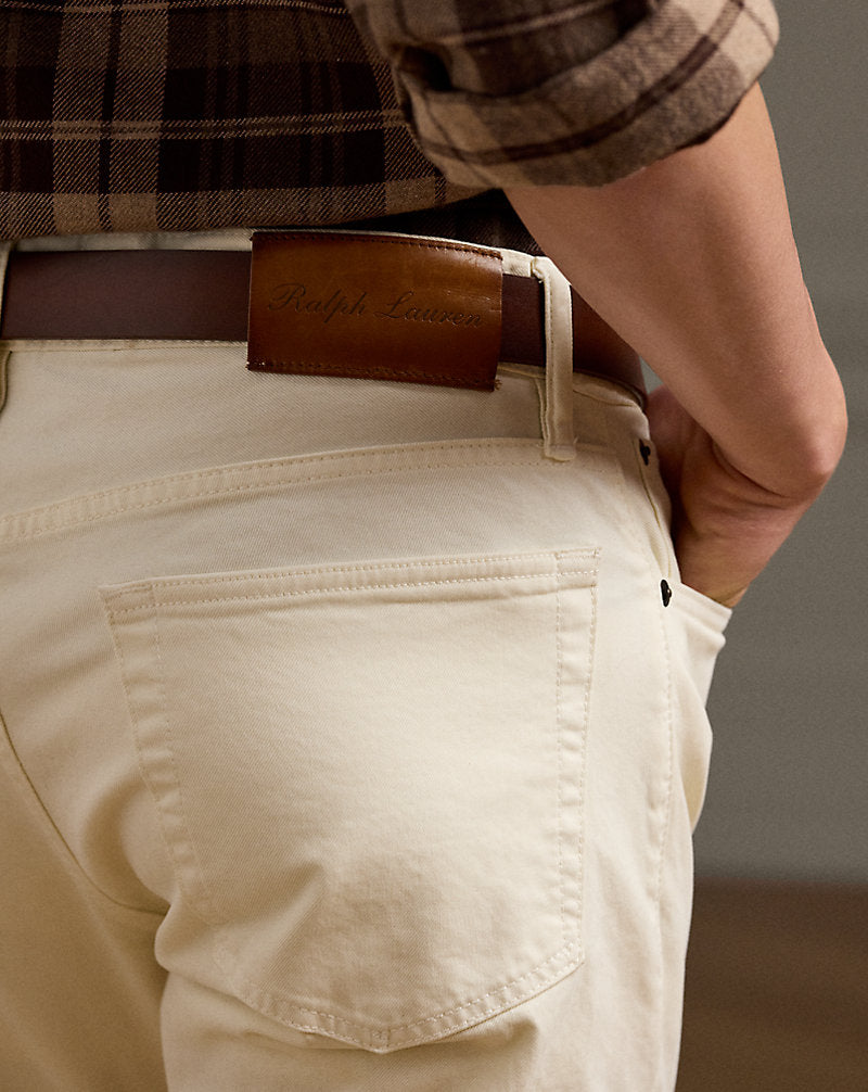 Slim Fit Stretch Jean Classic Cream