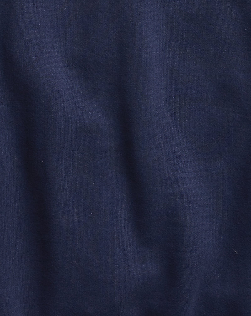 The Fleece Sweatshirt Cruise Navy