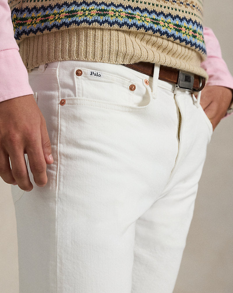 Sullivan Slim Stretch Jean White Stretch