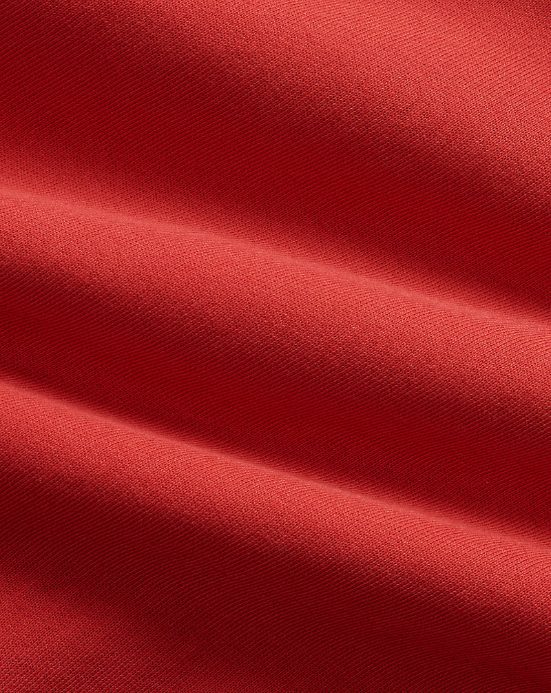 Ranch Logo Hoodie Faded Red