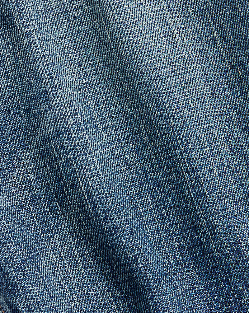 Straight Fit Hillsview Selvedge Jean Hillsview Wash