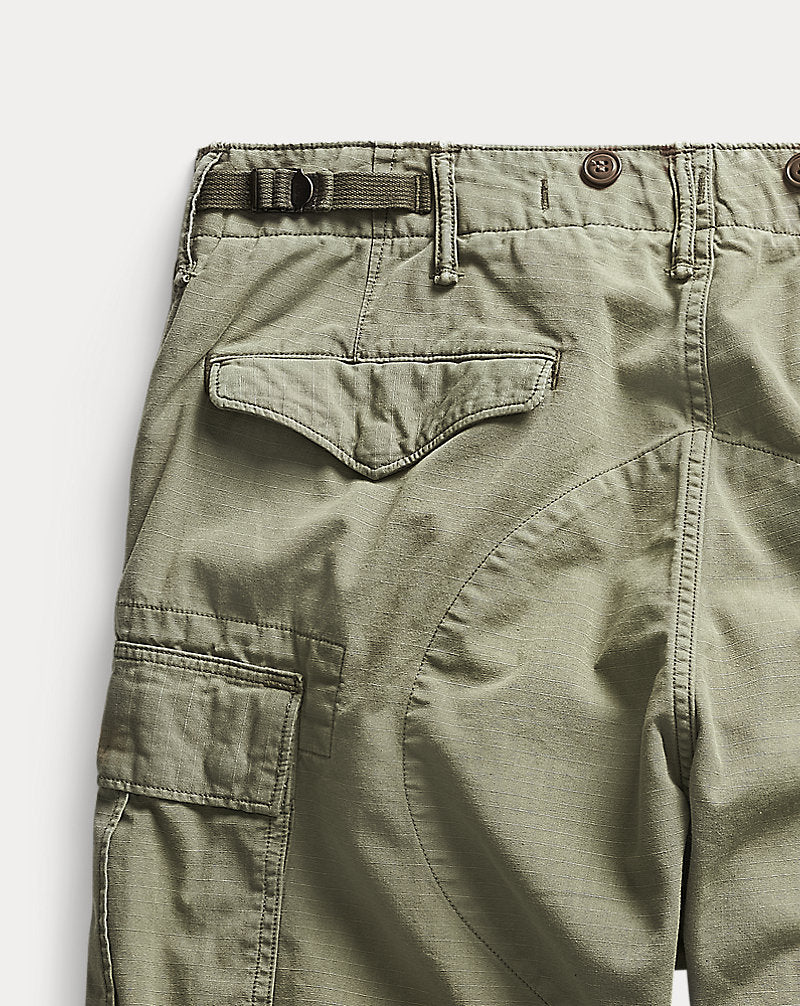 Regiment Ripstop Cargo Short Shelter Green