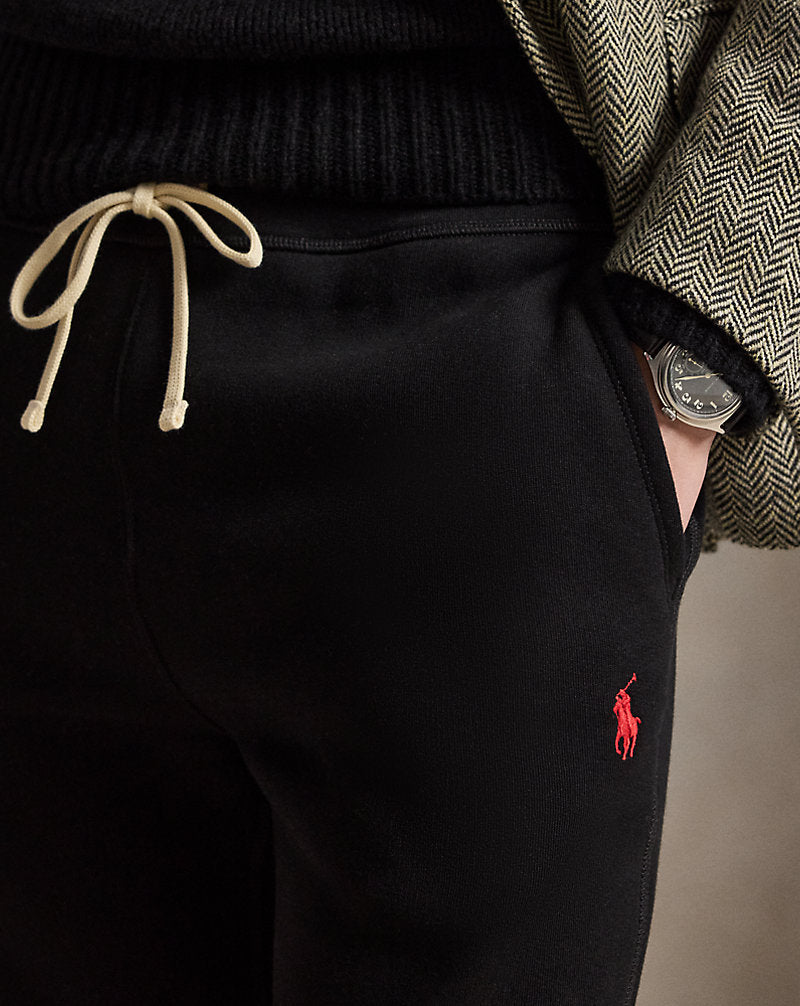 The Fleece Tracksuit Bottoms Black