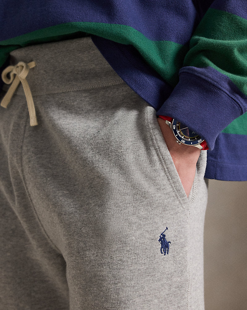 The Fleece Tracksuit Bottoms Andover Heather