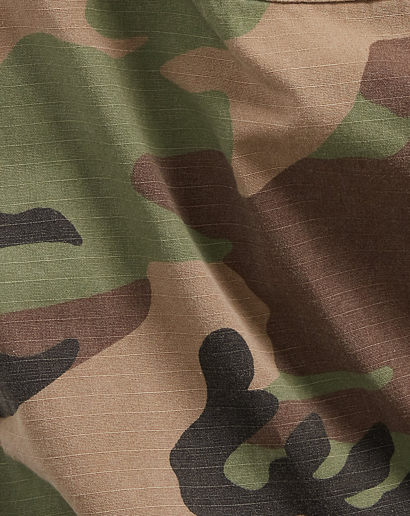Regiment Camo Ripstop Cargo Trouser Woodland Camo