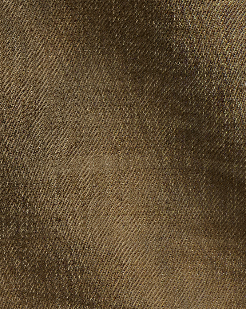 Slim Fit Distressed Brown Jean Distressed Brown Wash