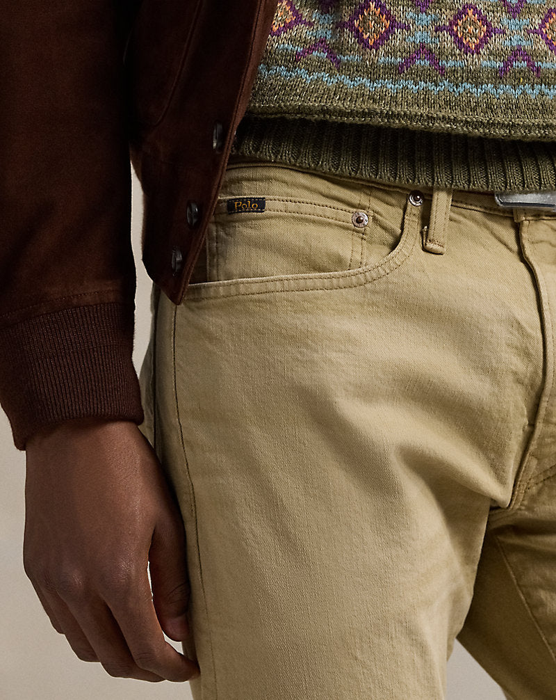 Sullivan Slim Stretch Jean Hdn Khaki Hill