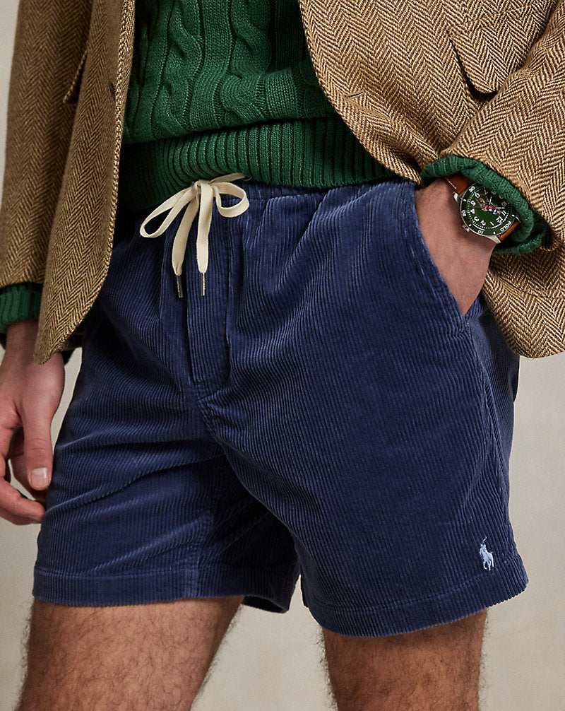15.2 cm Polo Prepster Corduroy Short Boston Navy