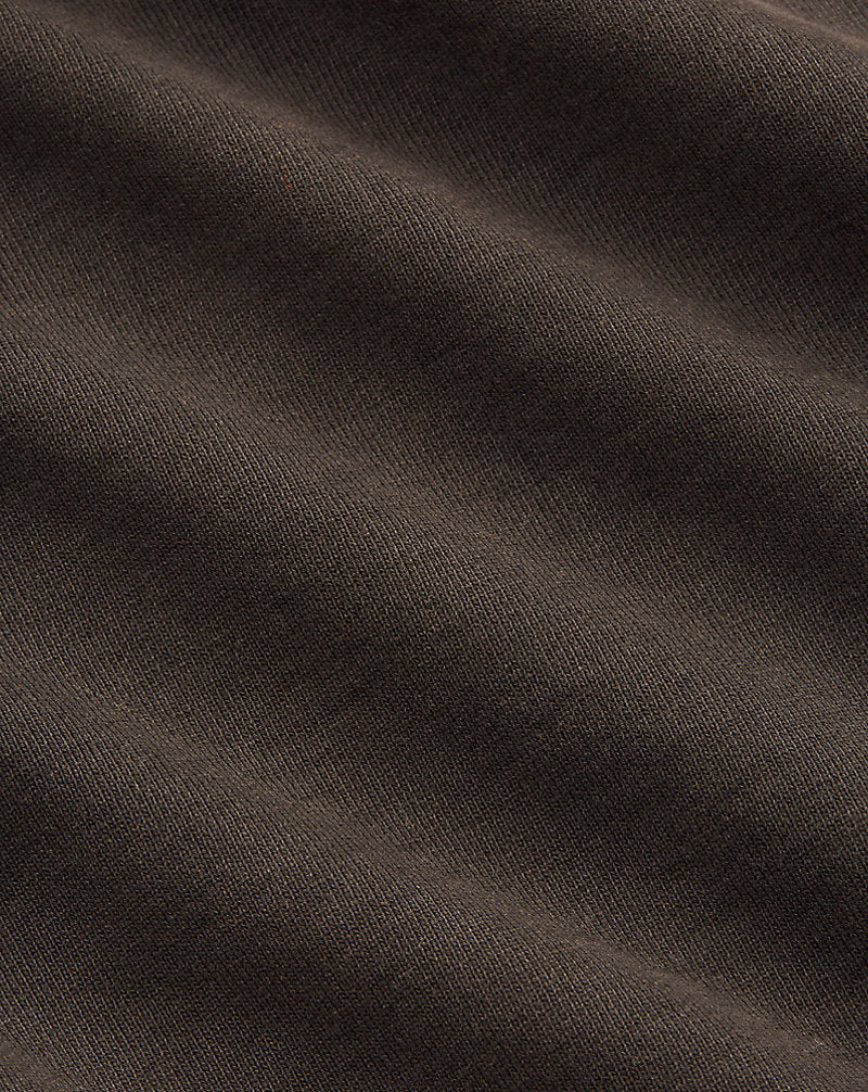 French Terry Sweatshirt Black Indigo