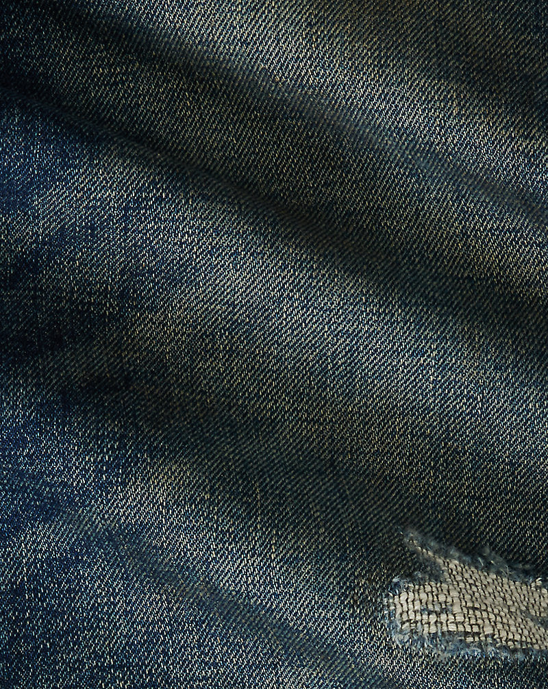 Straight Fit Hawley Selvedge Jean Hawley Wash