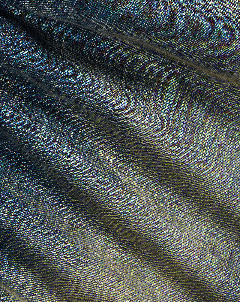 High Slim Yosemite Selvedge Jean Yosemite Wash