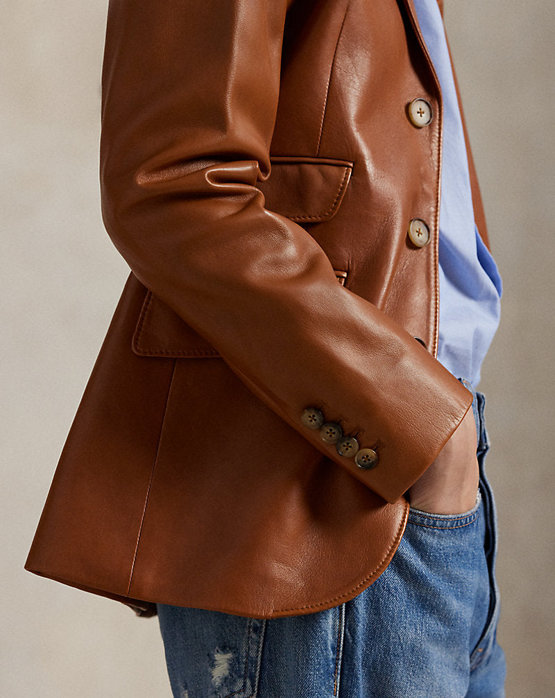 Lambskin Hacking Blazer Saddle