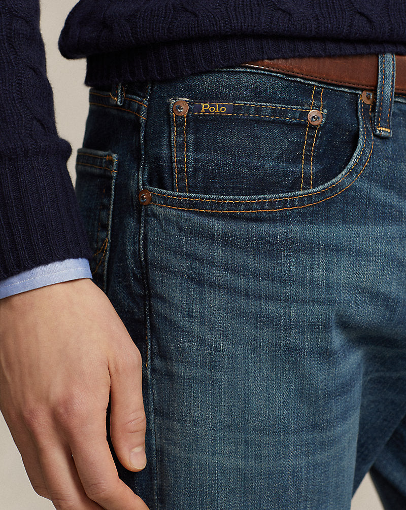 Varick Slim Straight Stretch Jean Rockford Stretch
