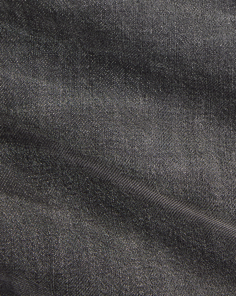 Straight Fit Jean Dusty Black Wash