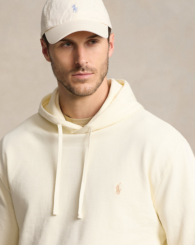 Loopback Fleece Hoodie Clubhouse Cream
