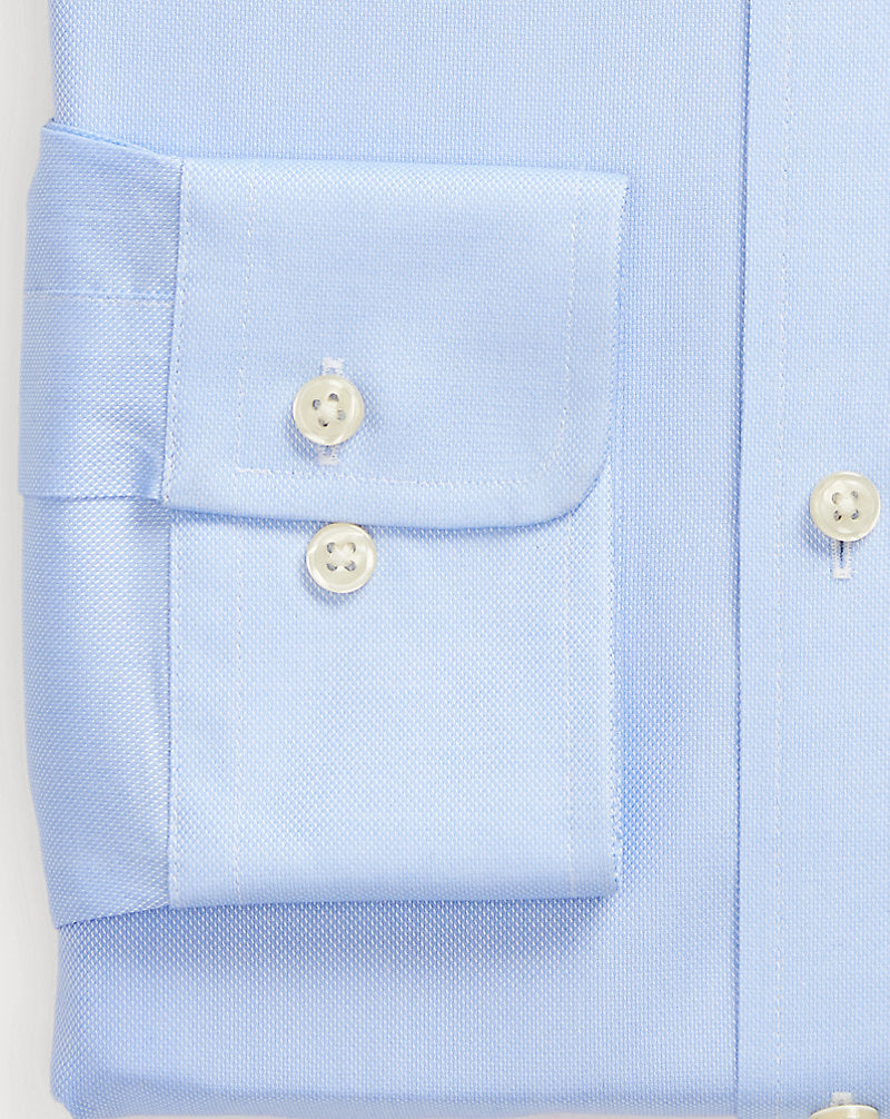 Regent Slim Fit Textured Shirt 3183c Blue/White