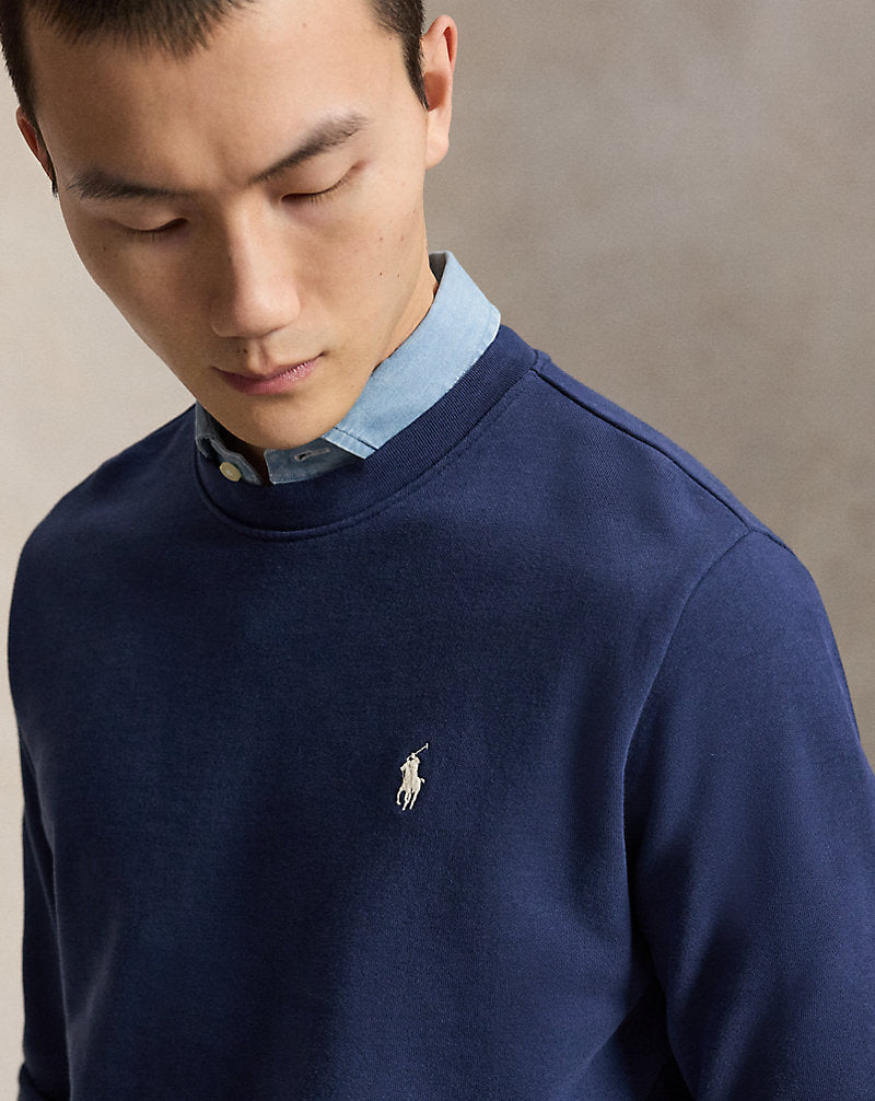 Loopback Fleece Sweatshirt Navy