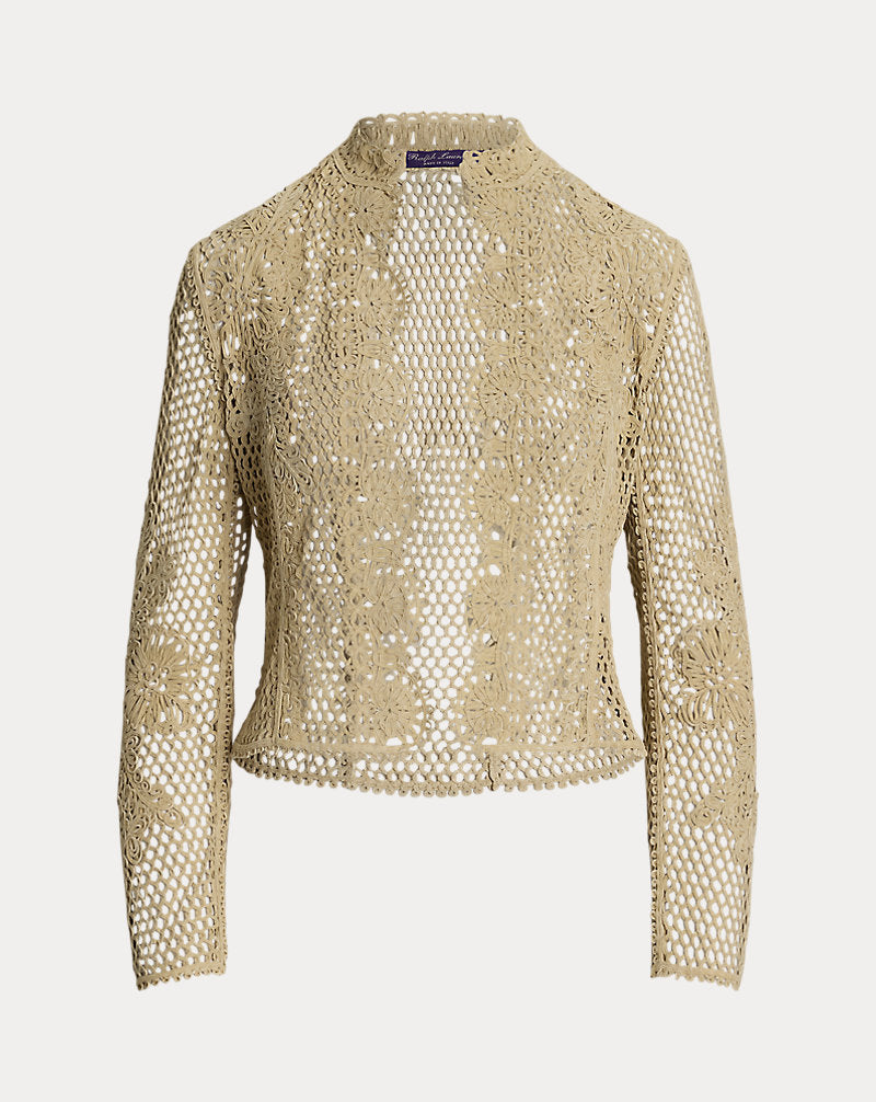 Georgia Lamb-Suede Jacket Light Sand