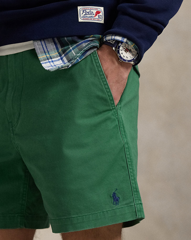 15 cm Polo Prepster Chino Short Antique Green