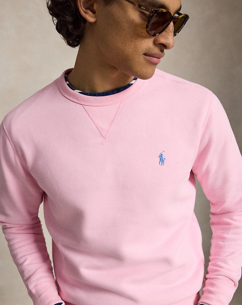 The Fleece Sweatshirt Carmel Pink