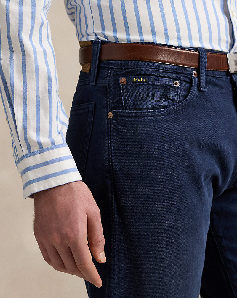 Hampton Relaxed Straight Jean Newport Navy