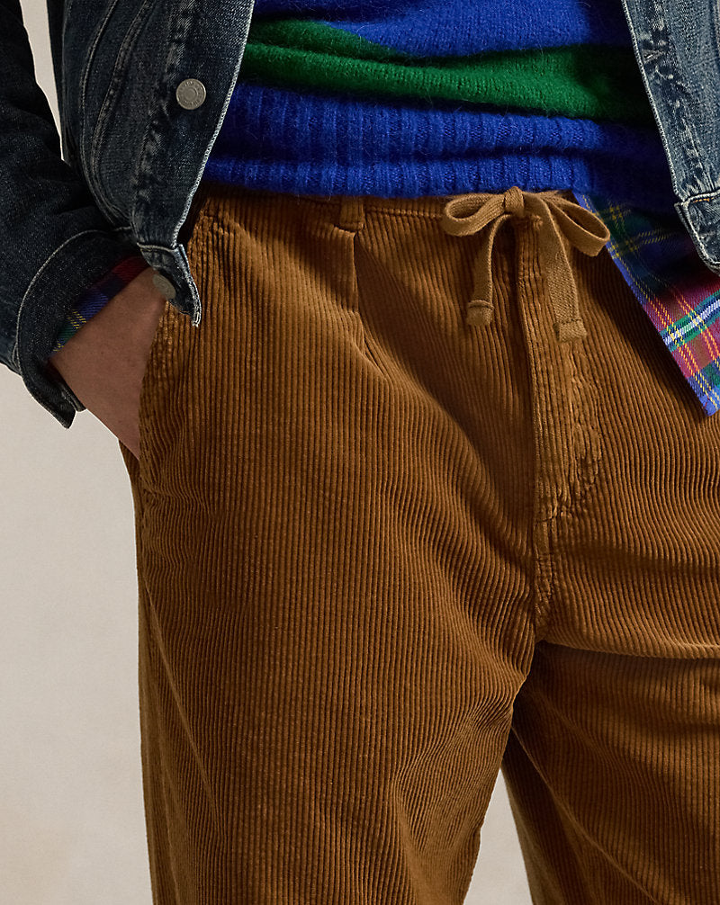 Polo Prepster Corduroy Easy Trouser Workwear Tan X