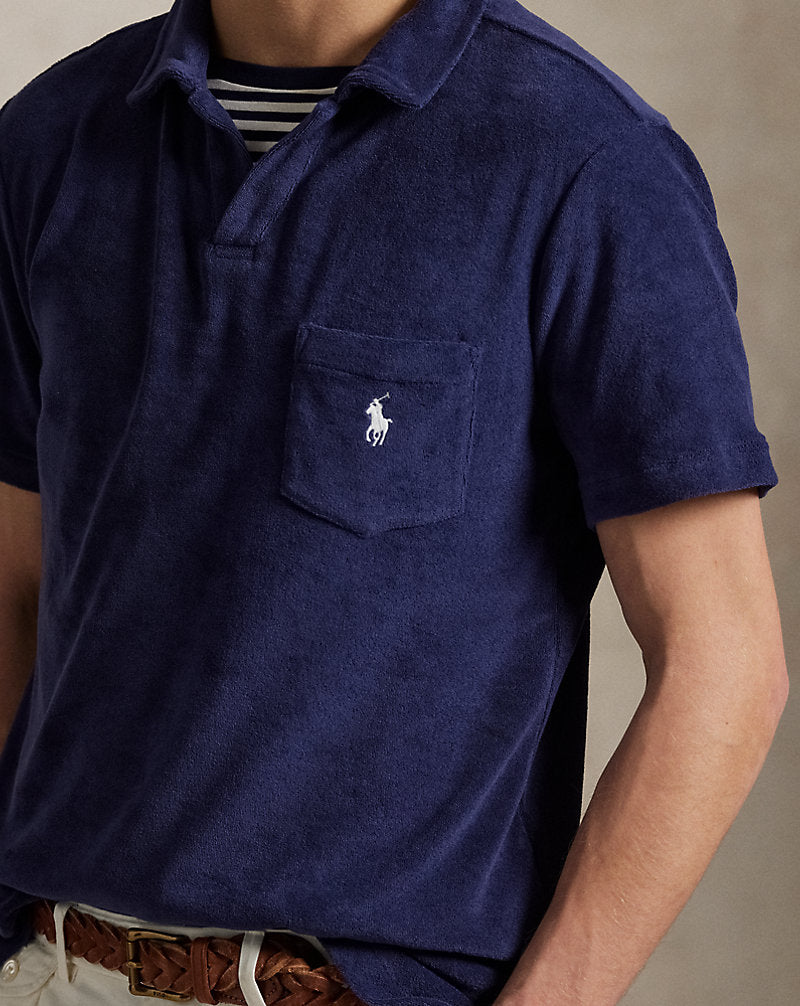Terry Polo Shirt Newport Navy