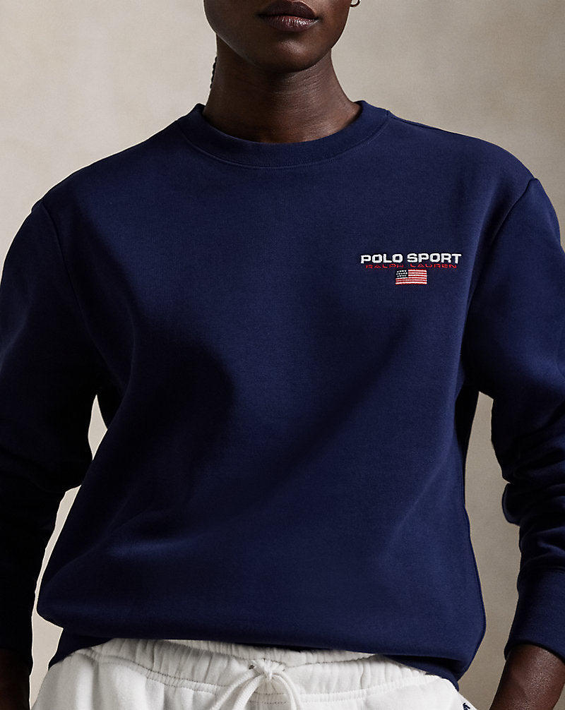 Polo Sport Fleece Sweatshirt Cruise Navy/White
