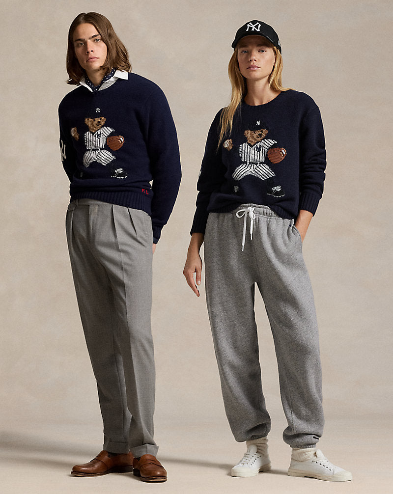 Polo Yankees Bear Jumper Bear Navy Combo