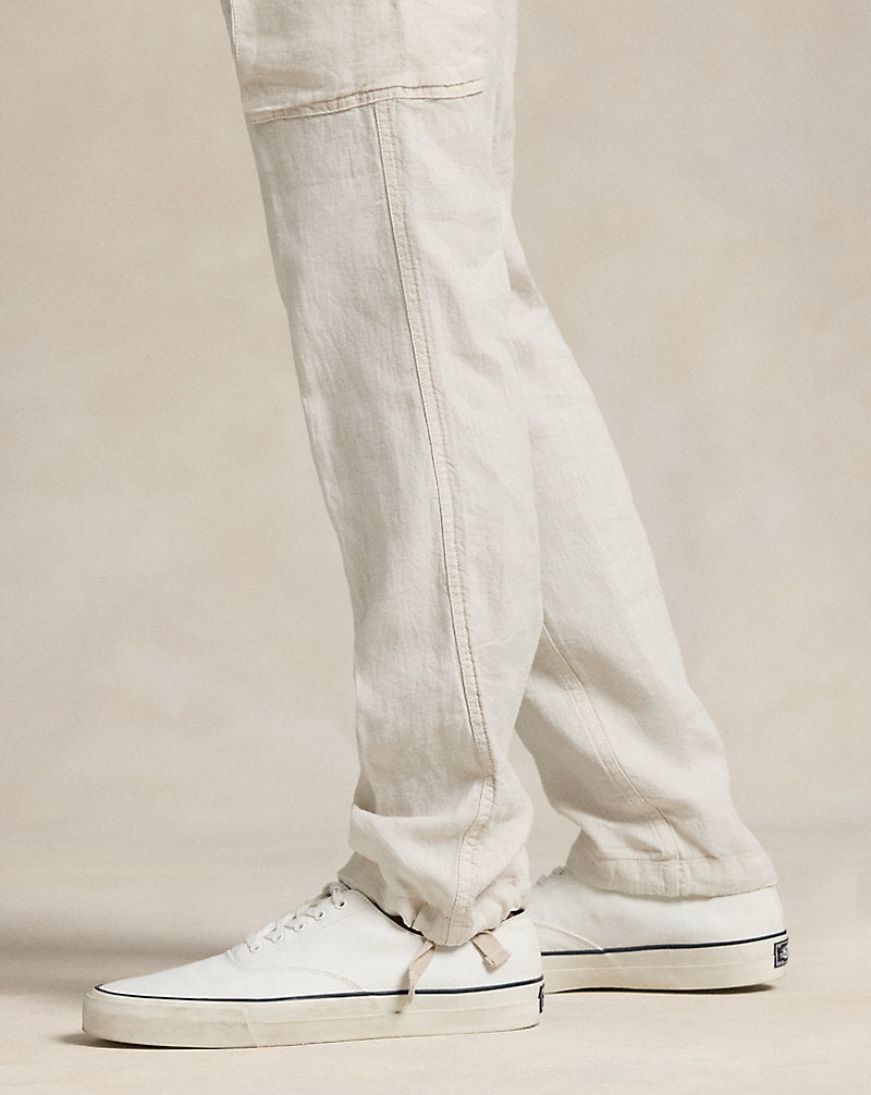 Lateef Slim Tapered Fit Cargo Trouser Dove Grey