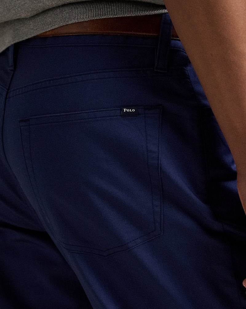 Tailored Fit Performance Chino Trouser Refined Navy