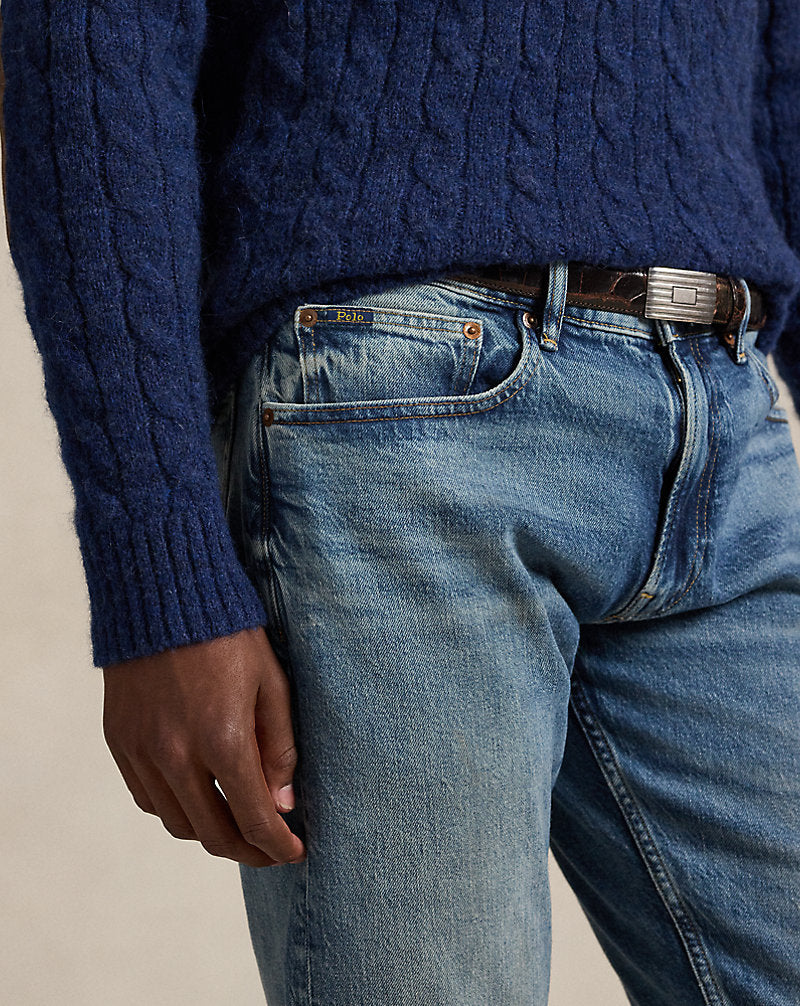 Parkside Active Taper Stretch Jean Meadowlark