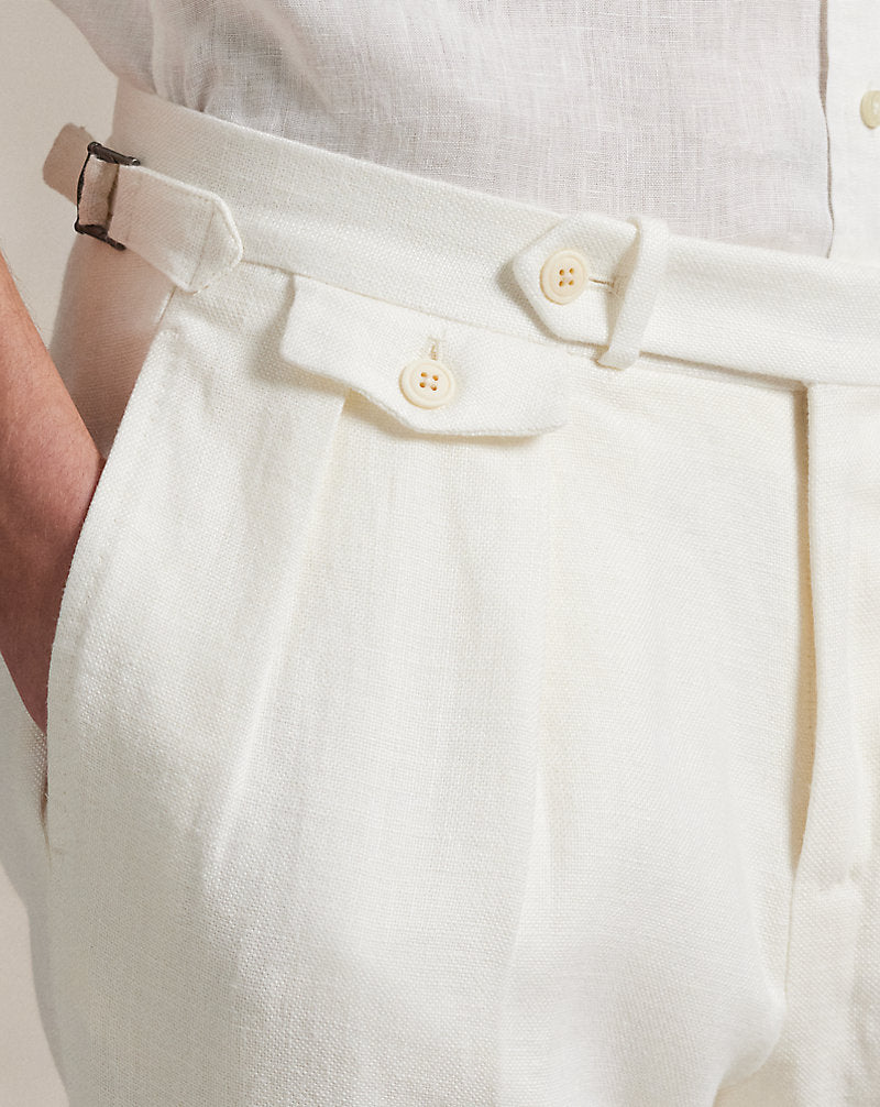 Linen Trouser Cream