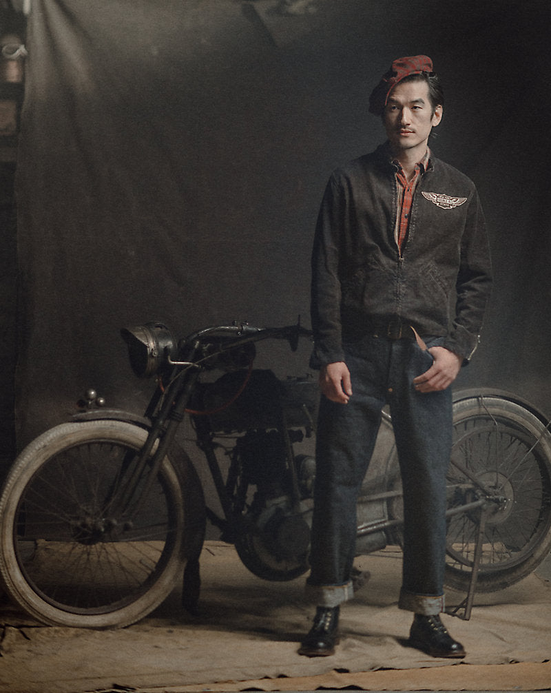 Limited-Edition Vintage 5-Pocket Jean Rinse