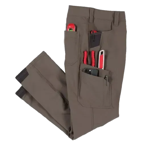 🔥Last day promotion🔥Men's 8-PACK FREEFLEX Tech Work Pants with 7 Pockets