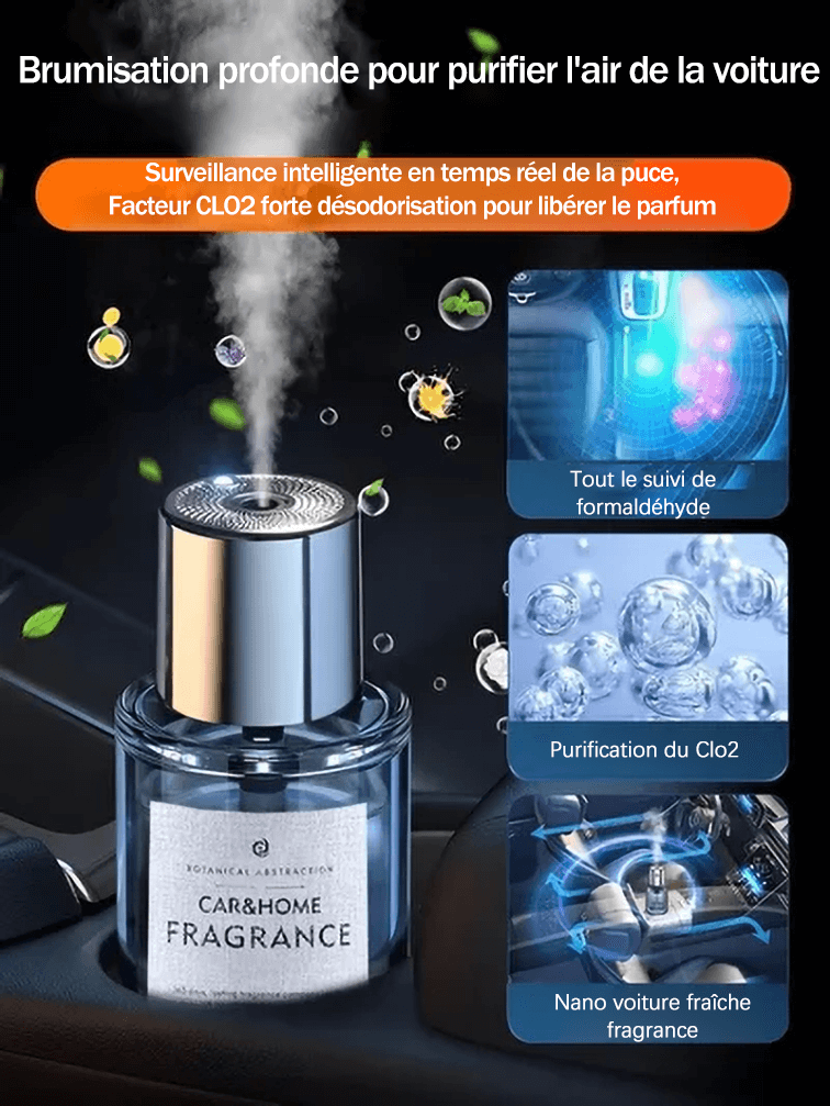 😍Electric Mist Aromatherapy Diffuser for Car