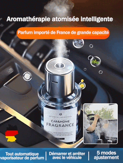 😍Electric Mist Aromatherapy Diffuser for Car