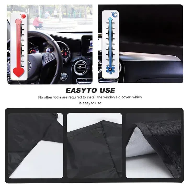 🔥All Seasons Sunshade Ice Cover
