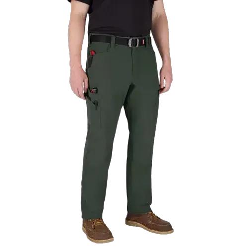 🔥Last day promotion🔥Men's 8-PACK FREEFLEX Tech Work Pants with 7 Pockets