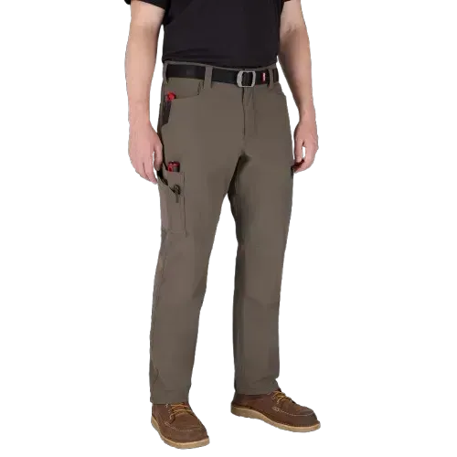 🔥Last day promotion🔥Men's 8-PACK FREEFLEX Tech Work Pants with 7 Pockets
