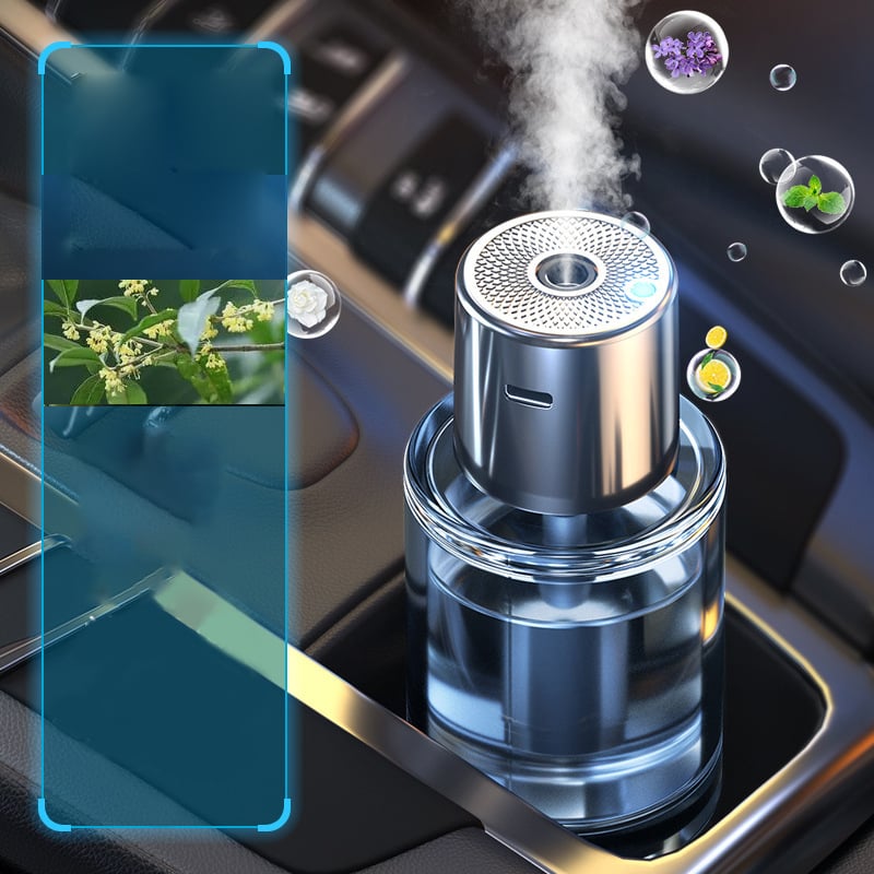 😍Electric Mist Aromatherapy Diffuser for Car