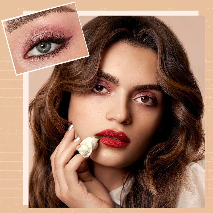 🔥10 Colors Glitter Eyeshadow Palette