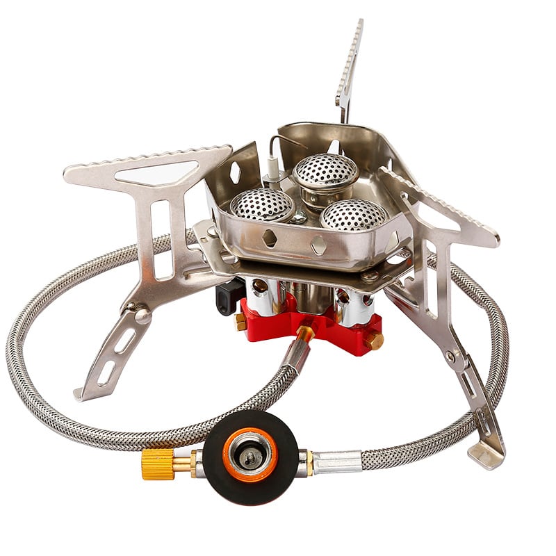Camping Outdoor Windproof Gas Burner