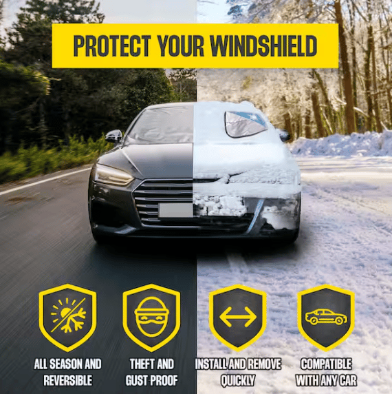 🔥All Seasons Sunshade Ice Cover
