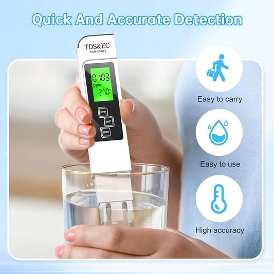 🔥🔥2026 All-New 4 in 1 Digital Water Tester