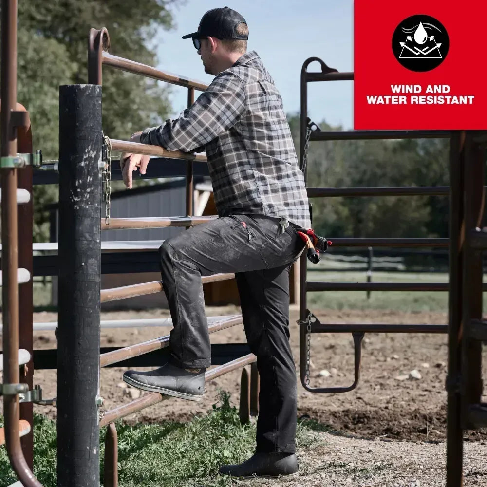 🔥Last day promotion🔥Men's 8-PACK FREEFLEX Tech Work Pants with 7 Pockets