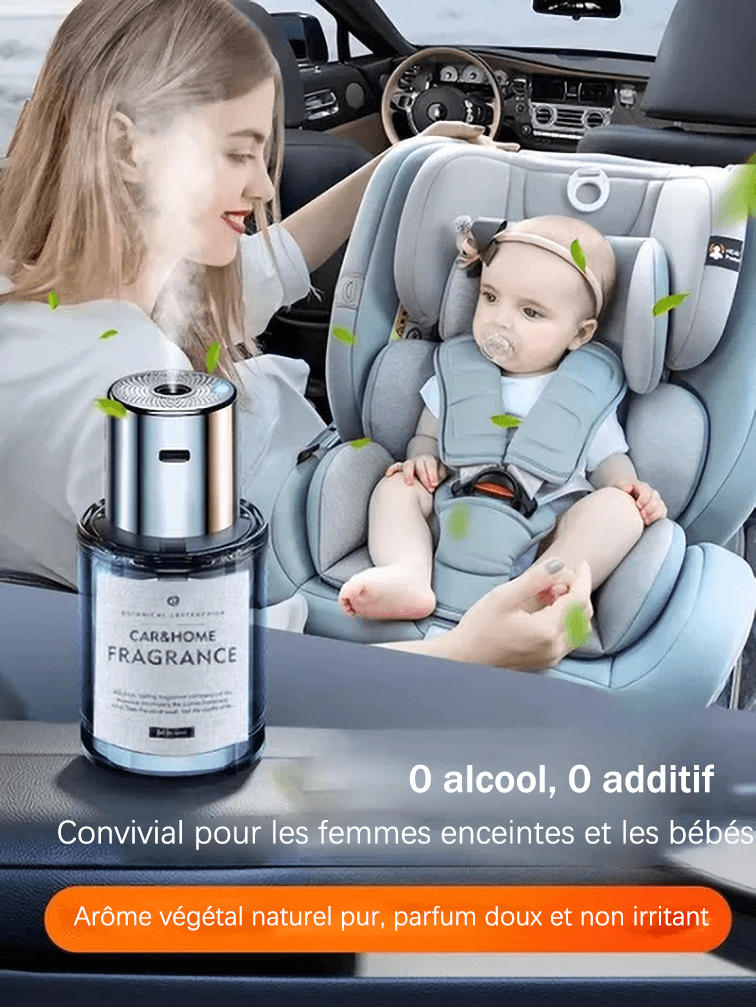 😍Electric Mist Aromatherapy Diffuser for Car